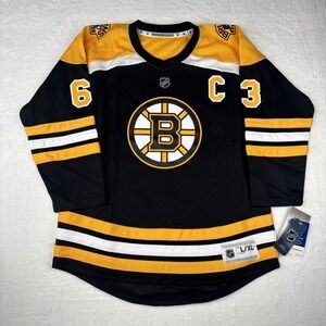 NHL Official Boston Bruins Brad Marchand #63 NHL Jersey Youth Large/XL NWT